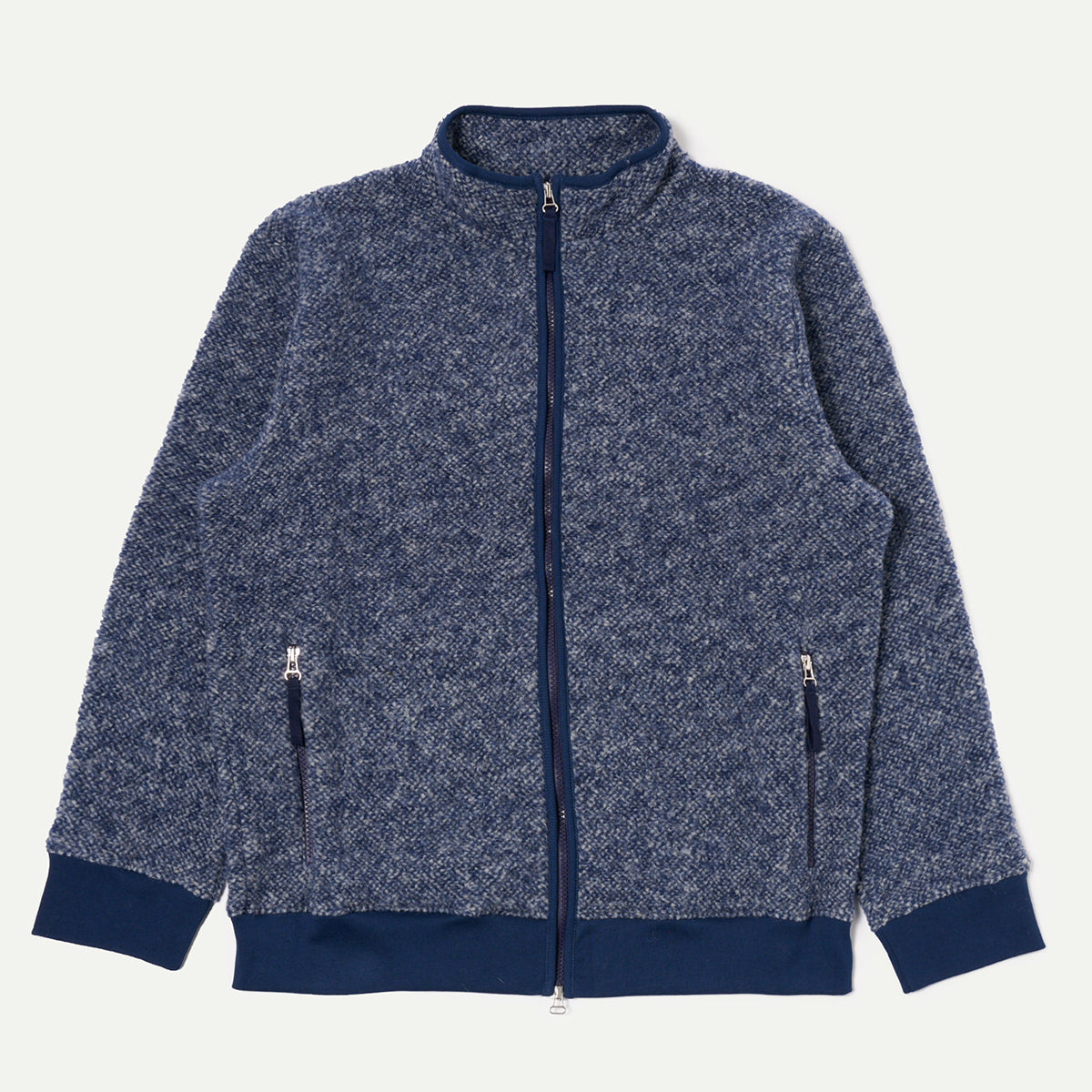 Blue Six Wool Fleece Climbing Jacket
