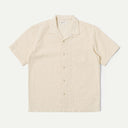 Ecru Dot Waffle Road Shirt