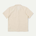 Ecru Dot Waffle Road Shirt