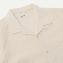 Ecru Dot Waffle Road Shirt