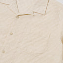 Ecru Dot Waffle Road Shirt