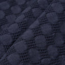 Navy Dot Waffle Road Shirt
