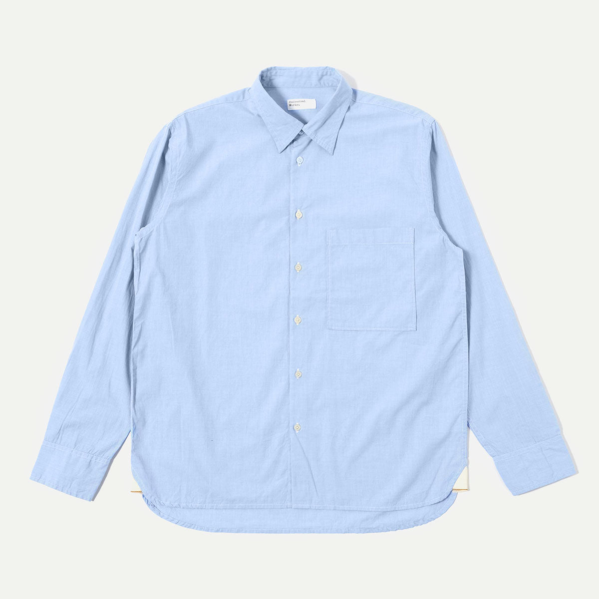 Sky Square Pocket Shirt
