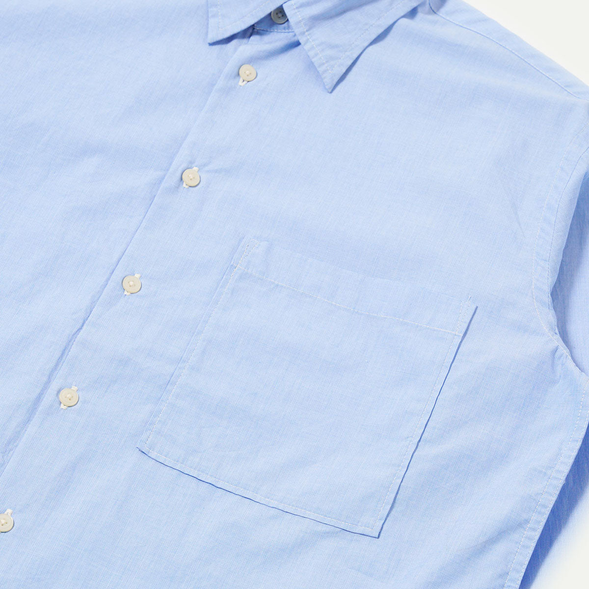 Sky Square Pocket Shirt