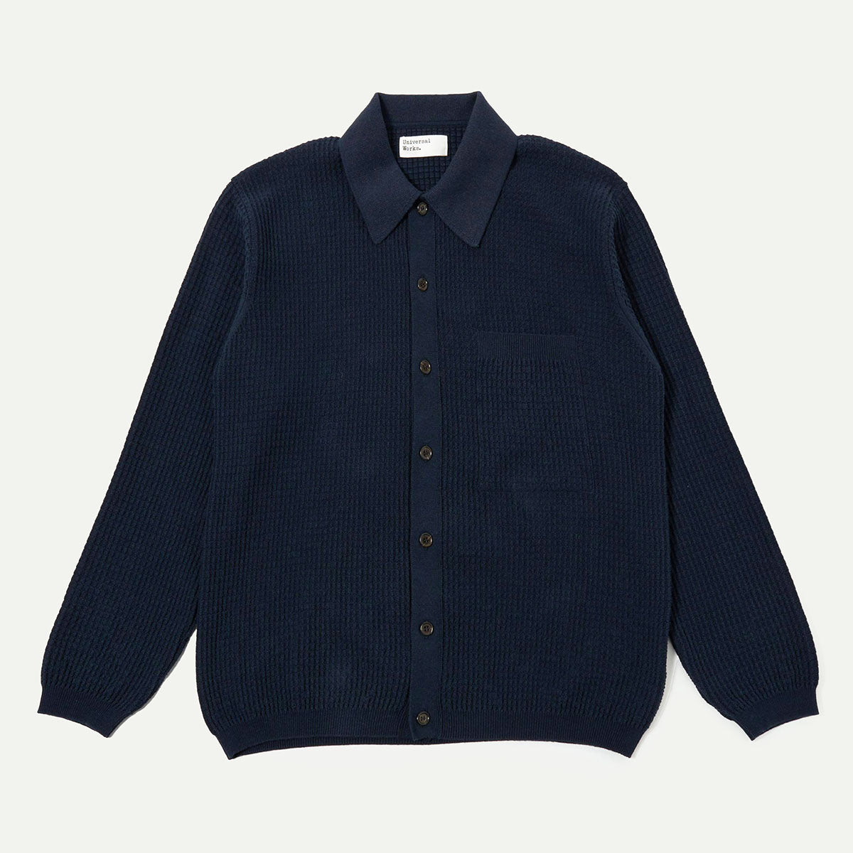 Navy Eco Knit Jacket