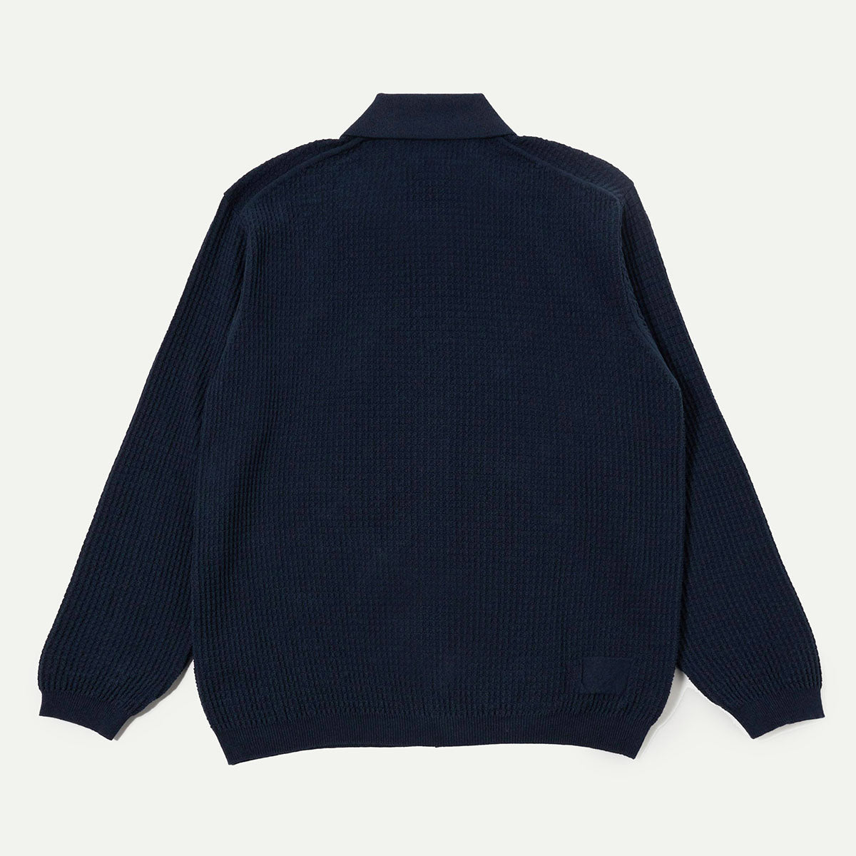 Navy Eco Knit Jacket