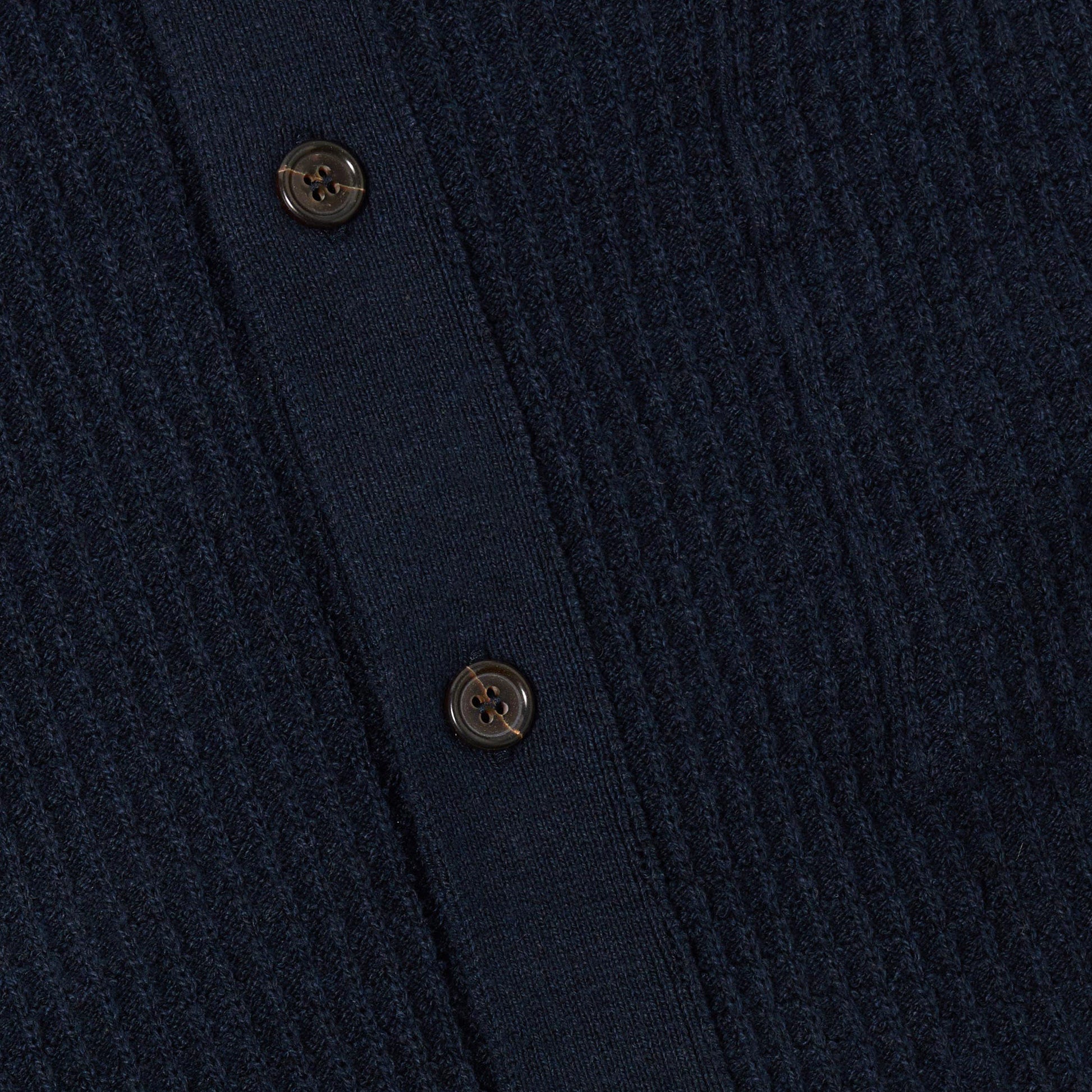 Navy Eco Knit Jacket