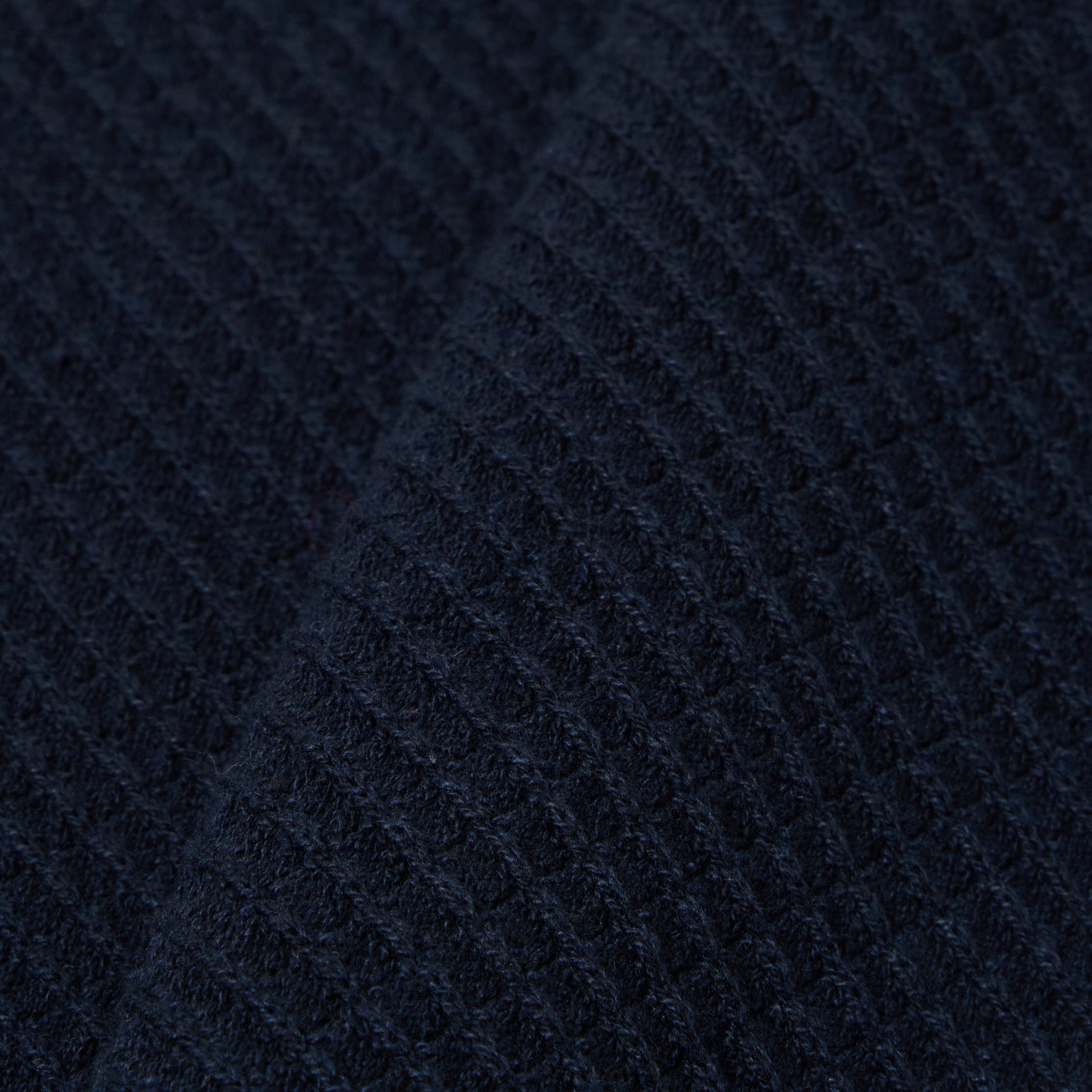 Navy Eco Knit Jacket