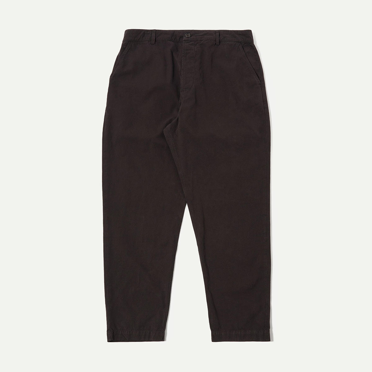 Licorice Summer Canvas Military Chino