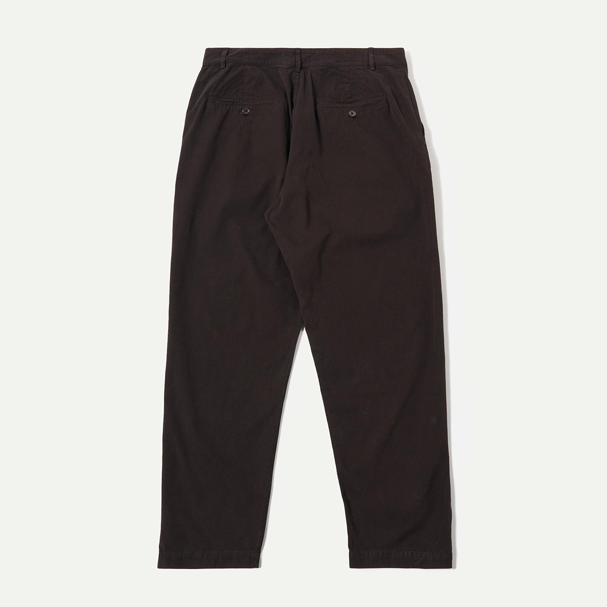 Licorice Summer Canvas Military Chino