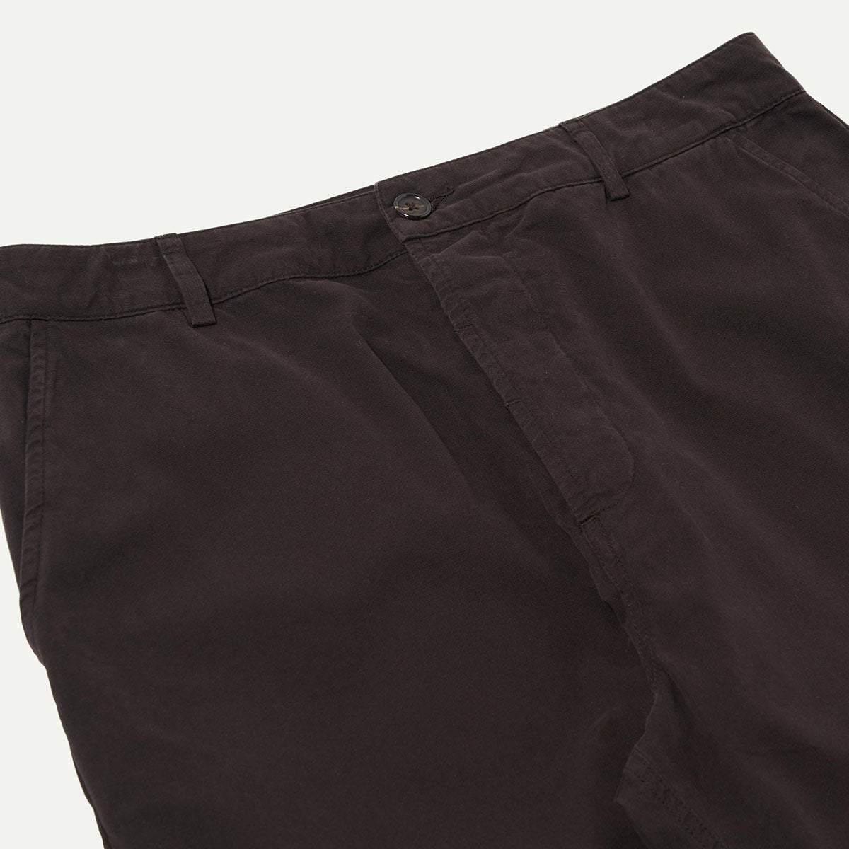 Licorice Summer Canvas Military Chino