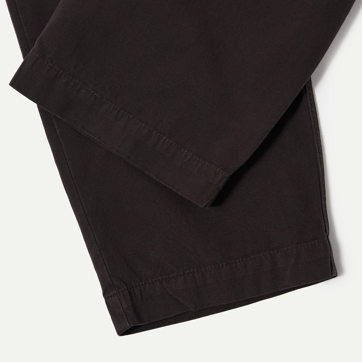 Licorice Summer Canvas Military Chino