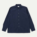 Navy Seersucker Lucky Shirt