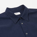 Navy Seersucker Lucky Shirt
