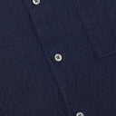 Navy Seersucker Lucky Shirt