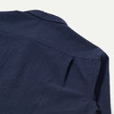 Navy Seersucker Lucky Shirt