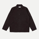 Licorice Coverall Jacket