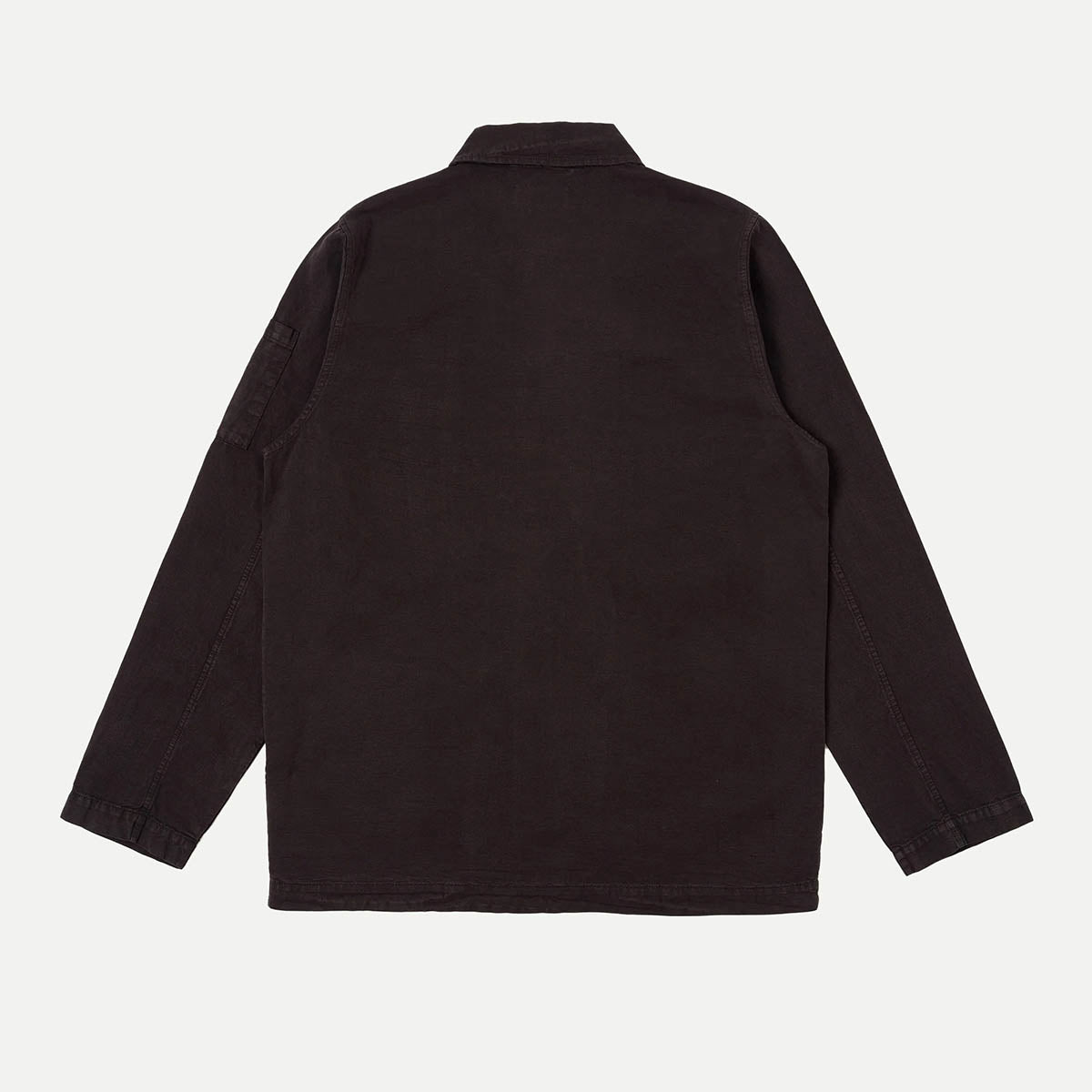 Licorice Coverall Jacket