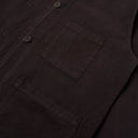 Licorice Coverall Jacket
