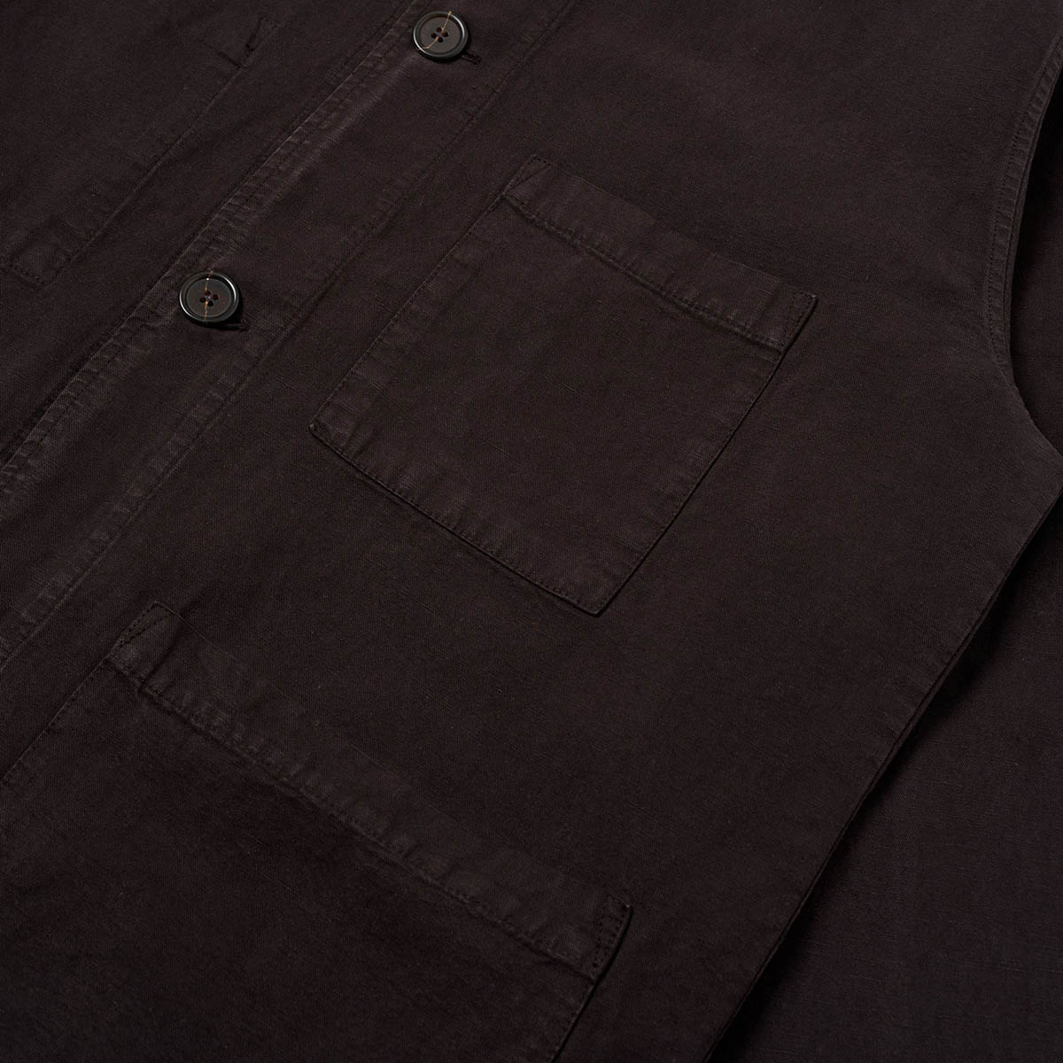 Licorice Coverall Jacket