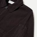 Licorice Coverall Jacket