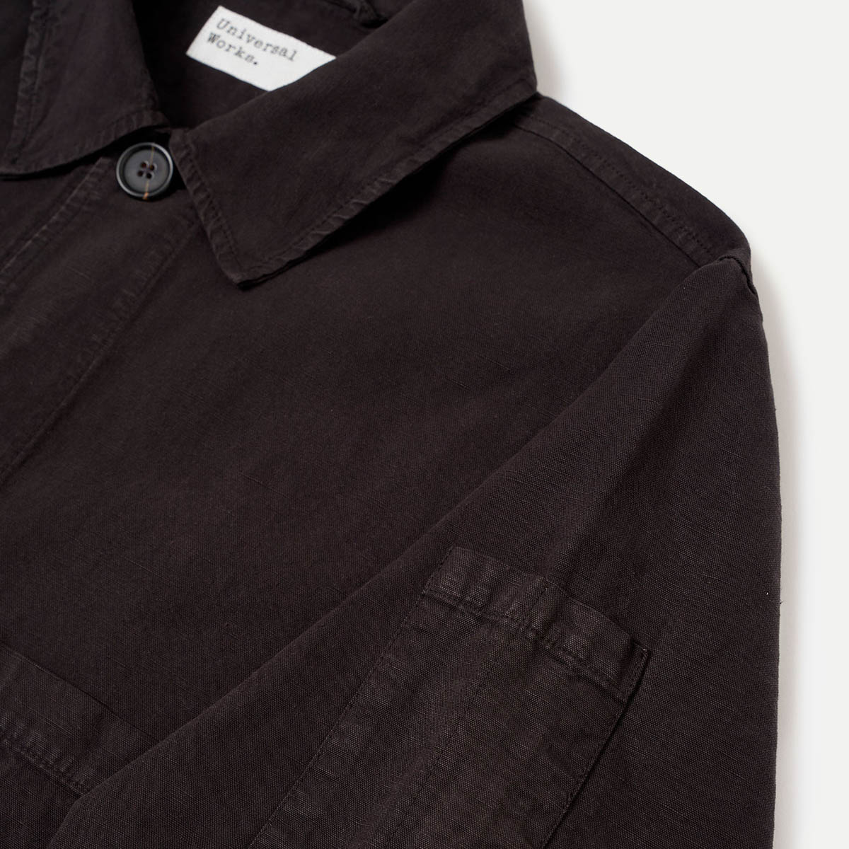 Licorice Coverall Jacket