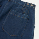 Indigo Work Denim Dutch Pant