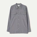 Blue/Brown Parker Check Attendant Shirt