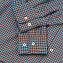 Blue/Brown Parker Check Attendant Shirt