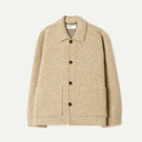 Fawn Rams Wool Fleece Jacket