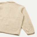 Fawn Rams Wool Fleece Jacket