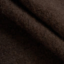 Brown/Indigo Wool Fleece Cardigan