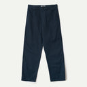 Navy Slub Sateen Utility Pant