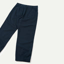 Navy Slub Sateen Utility Pant