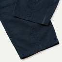 Navy Slub Sateen Utility Pant