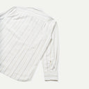 Dove Monk Organic Stripe Square Pocket Shirt