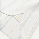 Dove Monk Organic Stripe Square Pocket Shirt