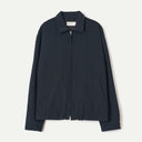 Dark Navy Wool Club Jacket