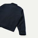Dark Navy Wool Club Jacket