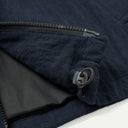 Dark Navy Wool Club Jacket