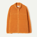 Orange Artic Fleece Hep Mountain Jacket