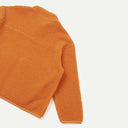 Orange Artic Fleece Hep Mountain Jacket