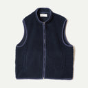 Navy Artic Fleece Hep Mountain Vest