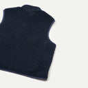 Navy Artic Fleece Hep Mountain Vest