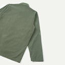 Olive Fine Cord Bakers Overshirt