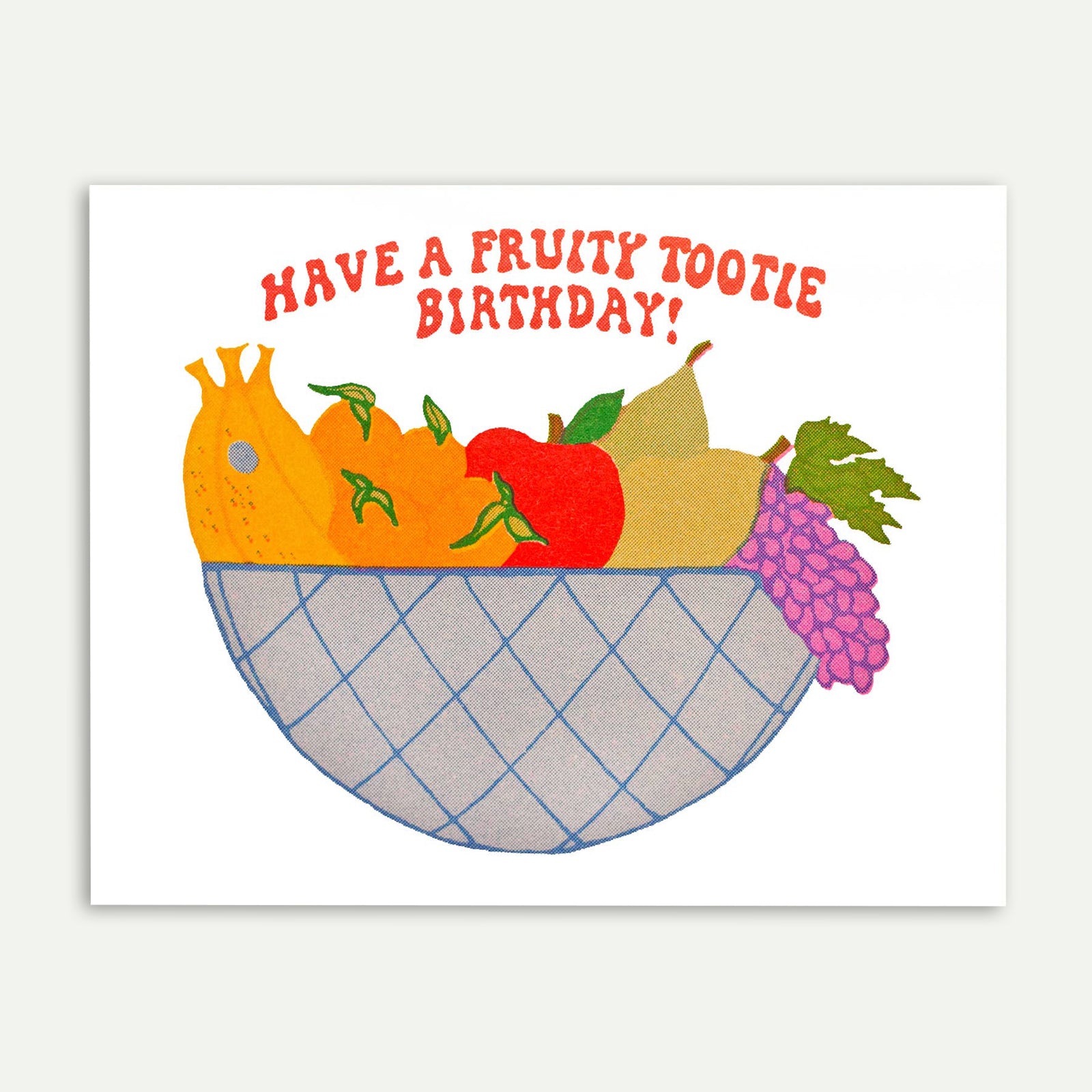 Fruity Tootie Birthday Card