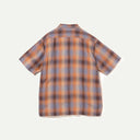 Orange Ombre Short Sleeve Dobby Sam Shirt