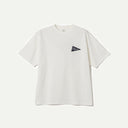 Pilgrim Surf Supply Off White Pennant Team Short Sleeve T-Shirt