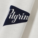 Pilgrim Surf Supply Off White Pennant Team Short Sleeve T-Shirt