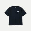 Pilgrim Surf Supply Navy Pennant Team Short Sleeve T-Shirt